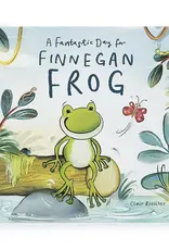 Jellycat Inc. Jellycat A Fantastic Day For FInnegan Frog Book