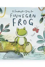 Jellycat Jellycat A Fantastic Day For FInnegan Frog Book