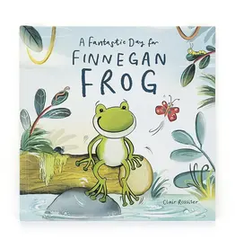 Jellycat Jellycat A Fantastic Day For FInnegan Frog Book