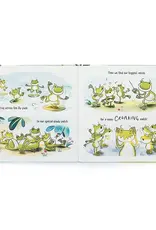Jellycat Inc. Jellycat A Fantastic Day For FInnegan Frog Book