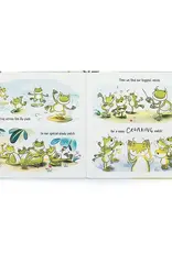 Jellycat Jellycat A Fantastic Day For FInnegan Frog Book