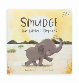 Jellycat Inc. Jellycat Smudge Littlest Elephant Book