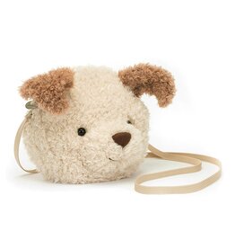 Jellycat Inc. Jellycat Little Pup Bag