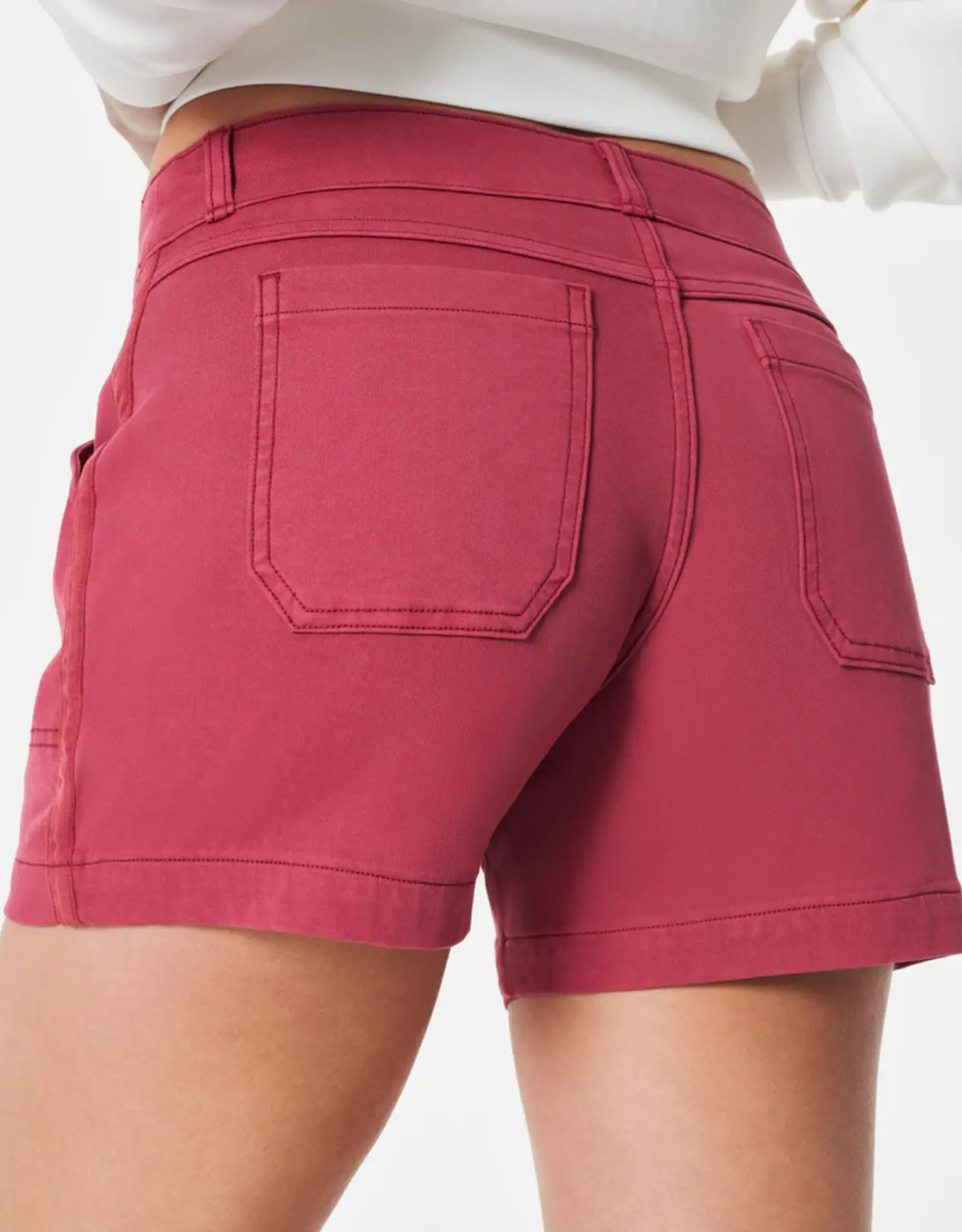 Spanx Stretch 4 Twill Shorts – Josie's Boutique