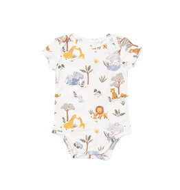 Angel Dear Angel Dear Painted Safari Animals Romper