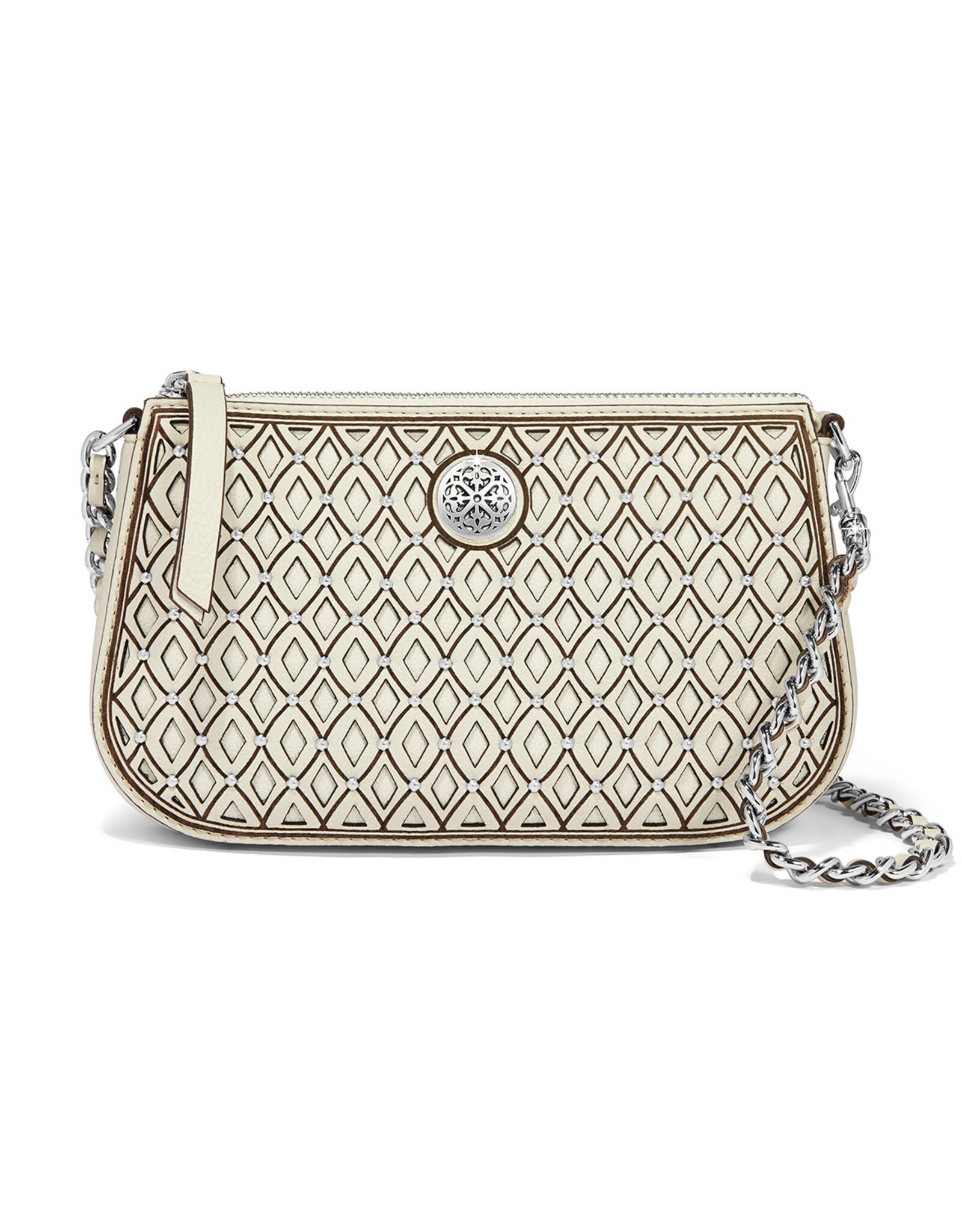 Brighton Brighton Sera Mini Crossbody Bag White