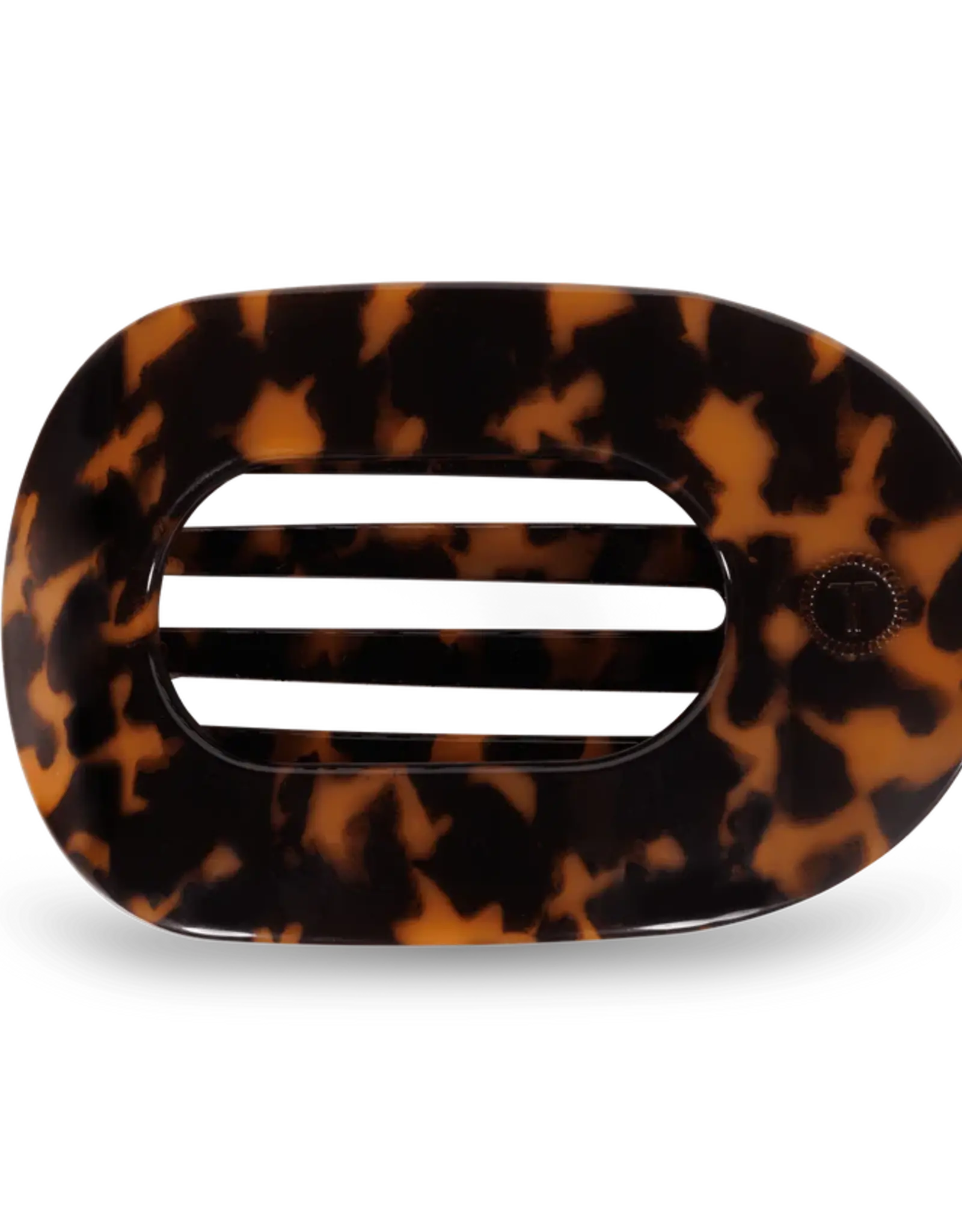 Teleties Teleties Tortoise Flat Round Clip