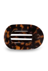 Teleties Teleties Tortoise Flat Round Clip