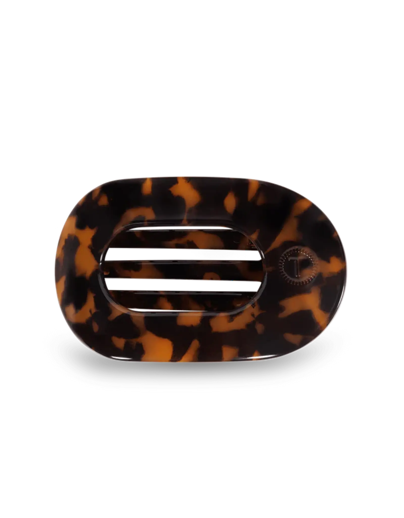 Teleties Teleties Tortoise Flat Round Clip