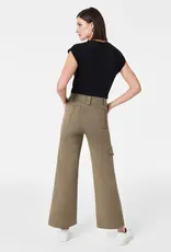 Spanx Spanx Stretch Twill Cropped Trouser Tuscan Olive