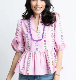 Tops & T-Shirts - Jamie Kay Pima Cotton Fleur Top 3-8Y - Ballantynes  Department Store