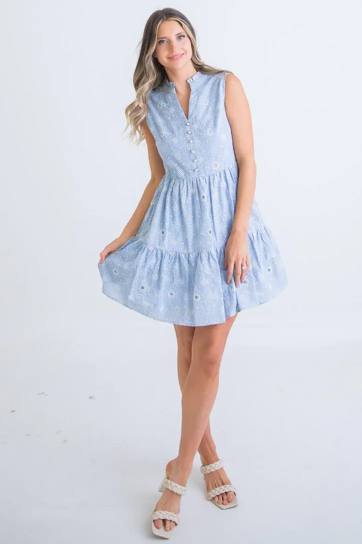 white mini party dress Smitten Sweetheart Neckline Chiffon Mini Party Dress White main image 1