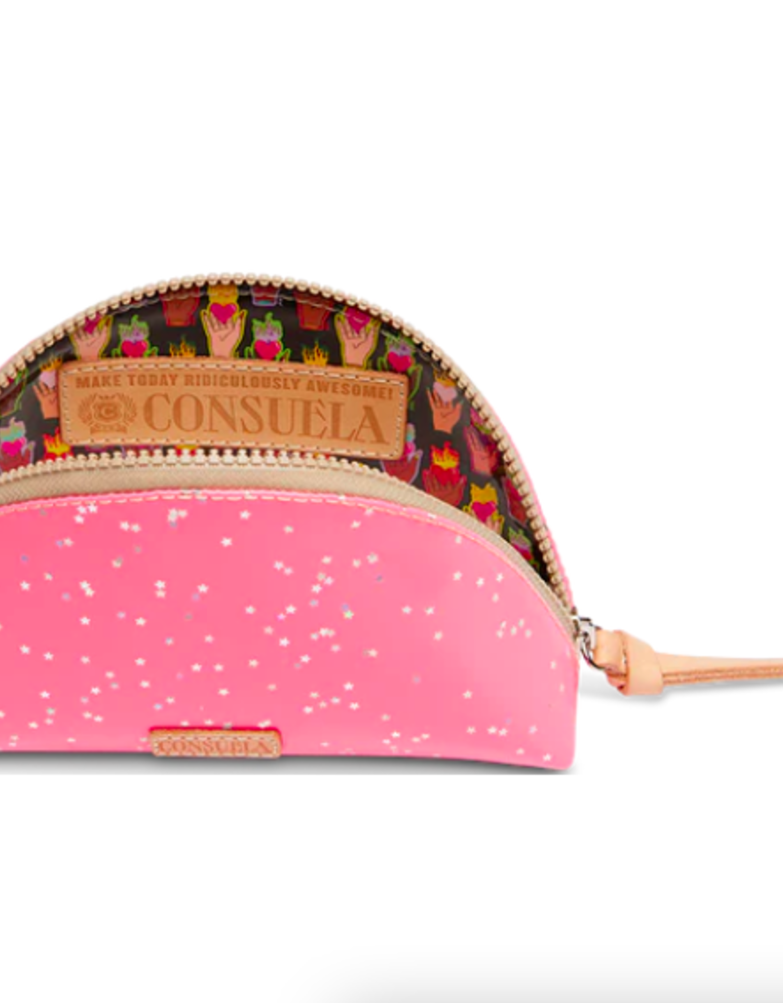 Consuela Consuela Medium Cosmetic Bag Shine