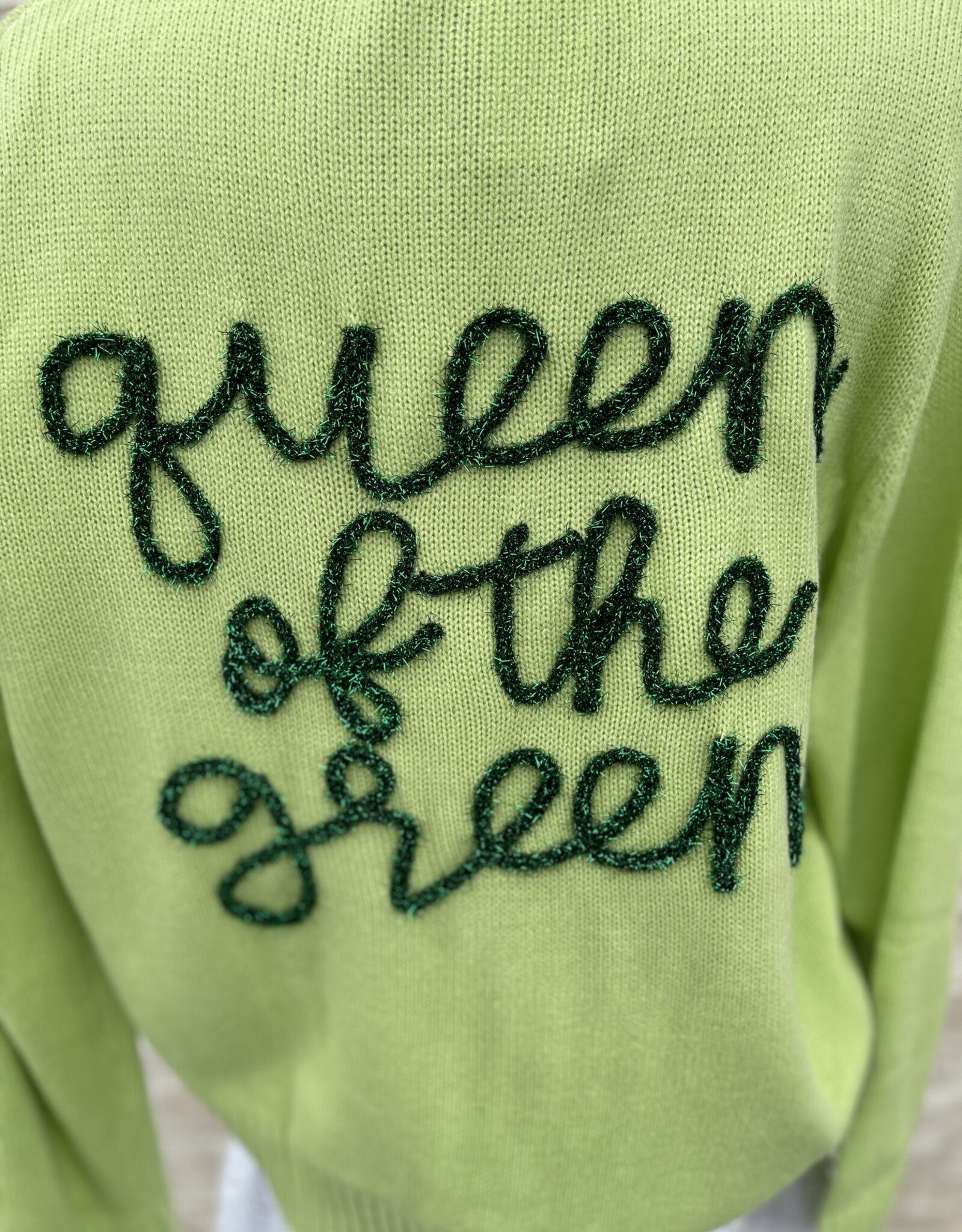 Queen of Sparkles Queen of Sparkles Queen of the Golf Green