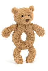 Jellycat Jellycat Bartholomew Bear Ring Rattle