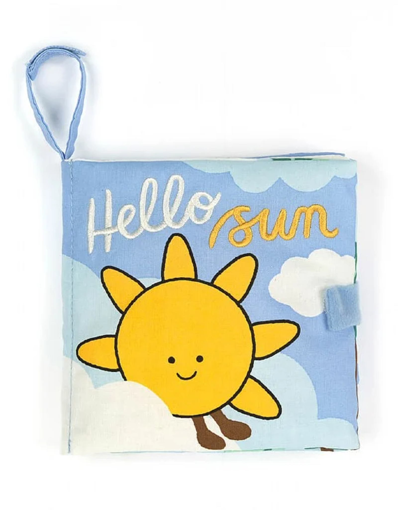 Jellycat Inc. Jellycat Hello Sun Fabric Book