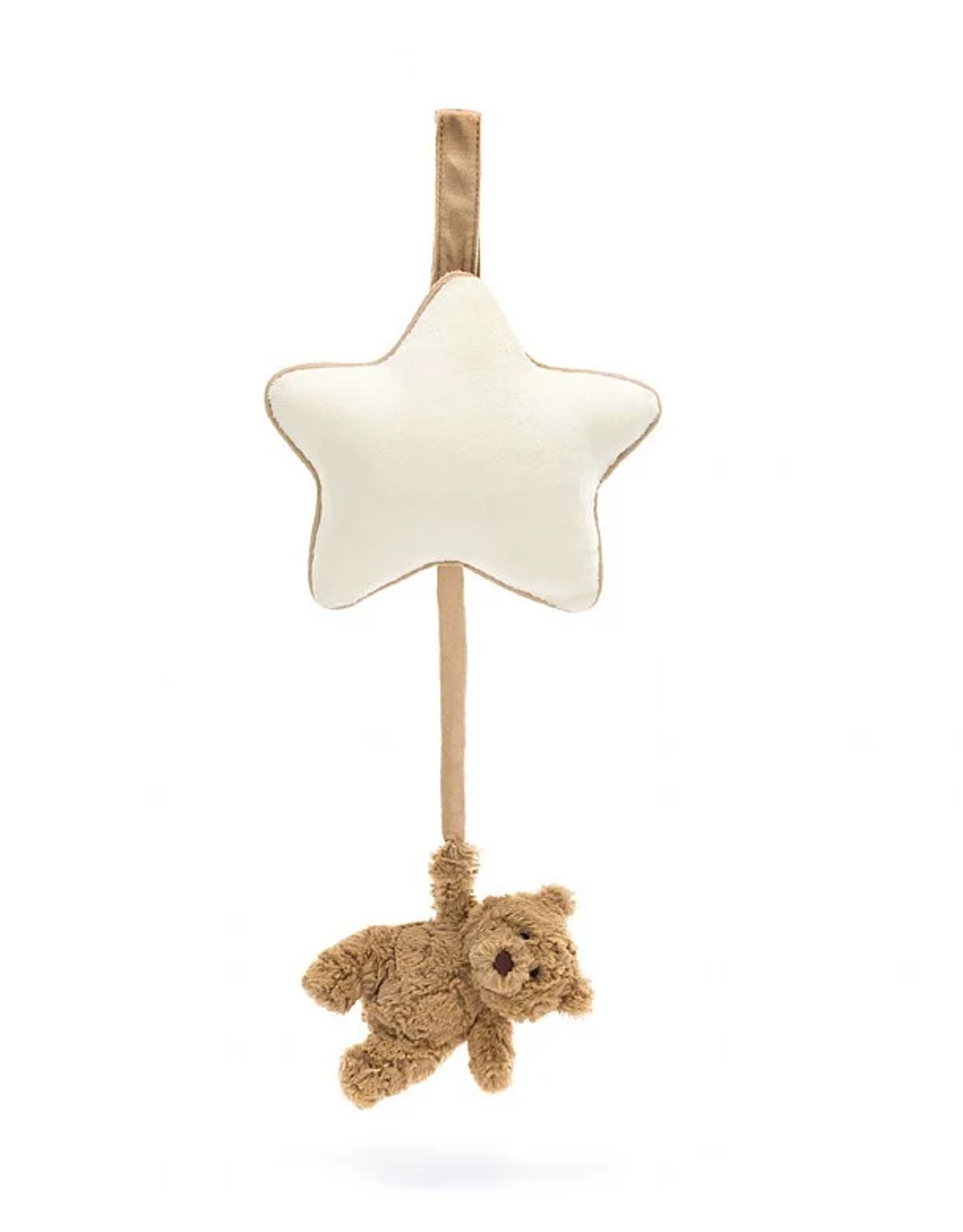 Jellycat Jellycat Bartholomew Bear Musical Pull