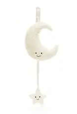 Jellycat Inc. Jellycat Amuseable Moon Musical Pull