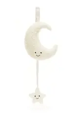 Jellycat Jellycat Amuseable Moon Musical Pull