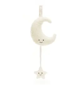 Jellycat Jellycat Amuseable Moon Musical Pull