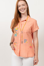 Sister Mary Sister Mary Raymond Top Coral