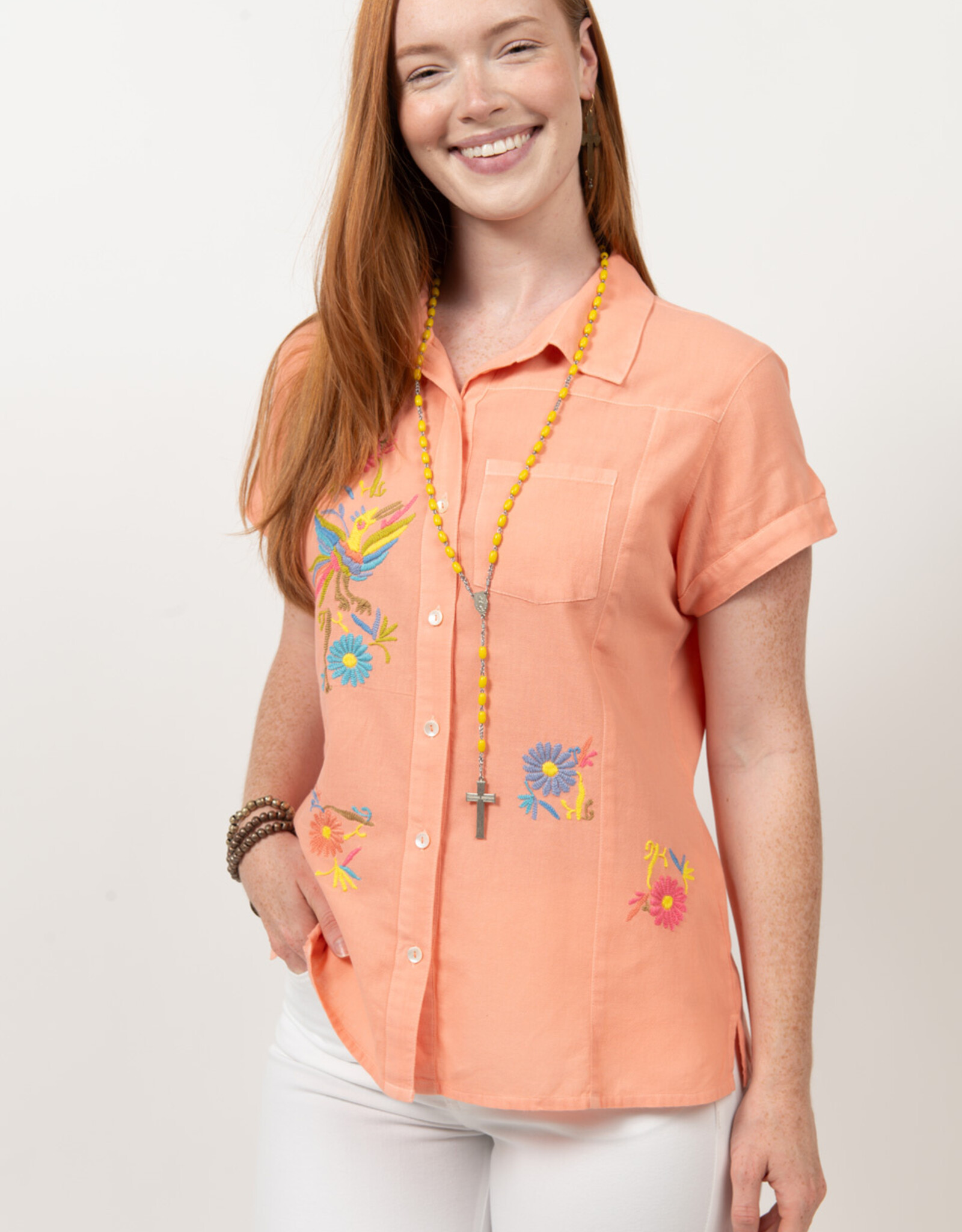 Sister Mary Sister Mary Raymond Top Coral