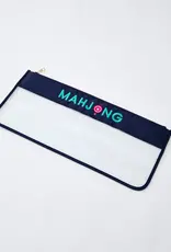 Oh My Mahjong Oh My Mahjong Navy Bag