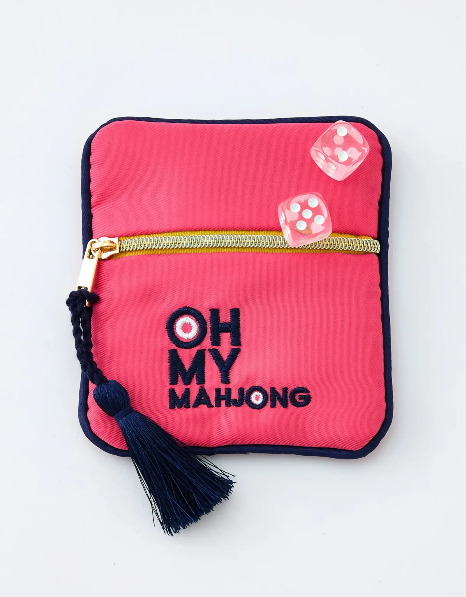 Oh My Mahjong Oh My Mahjong Coin & Dice Bag