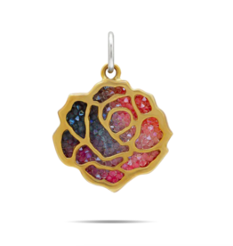Waxing Poetic WP Astral Rose Pendant