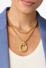 Julie Vos Julie Vos Nassau Pendant Gold Necklace