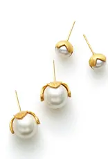 Julie Vos Julie Vos Penelope Stud ER Pearl Small
