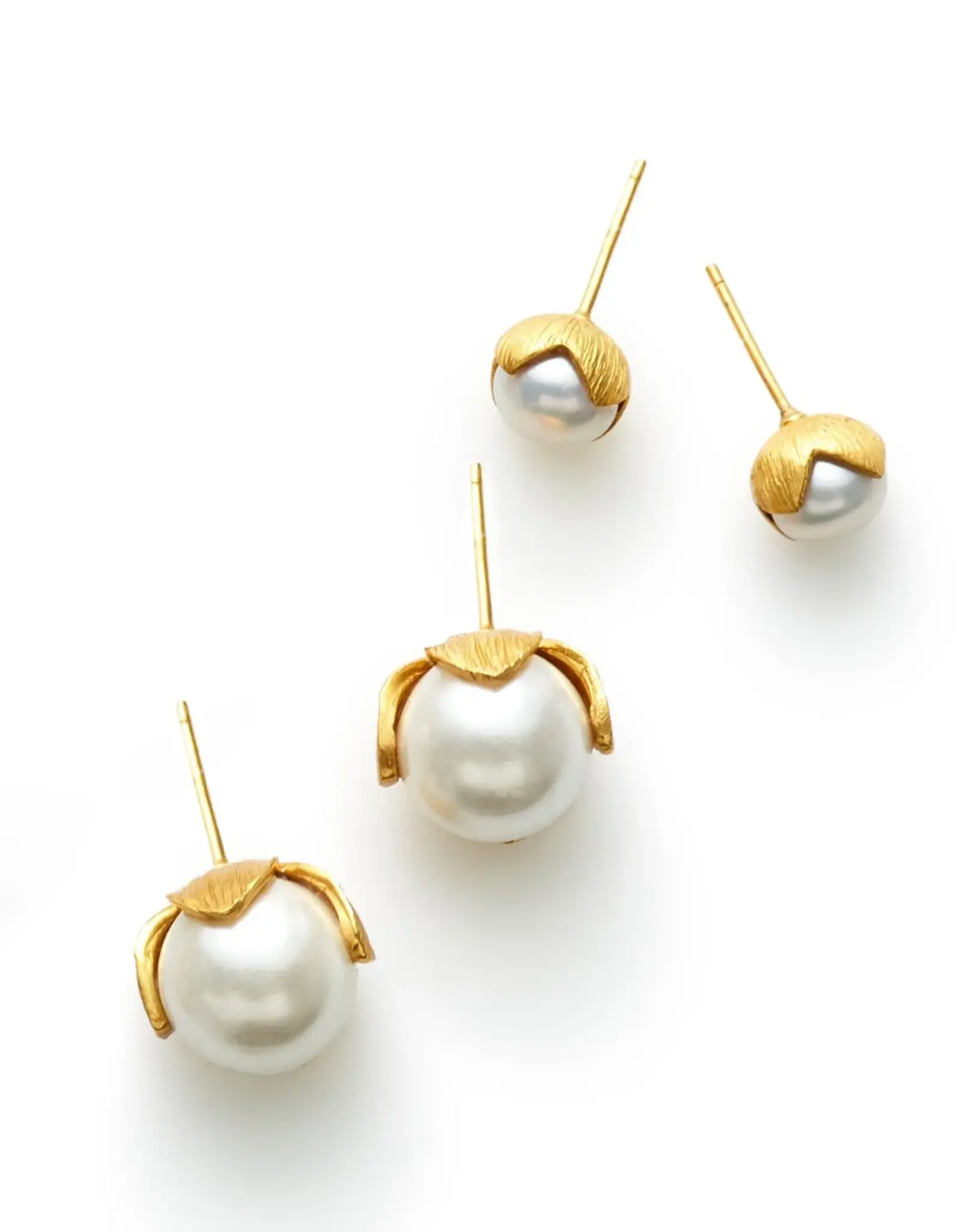Julie Vos Julie Vos Penelope Stud ER Pearl Small