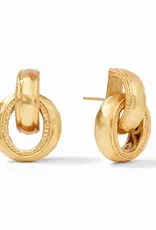 Julie Vos Julie Vos Cassis Doorknocker Earring