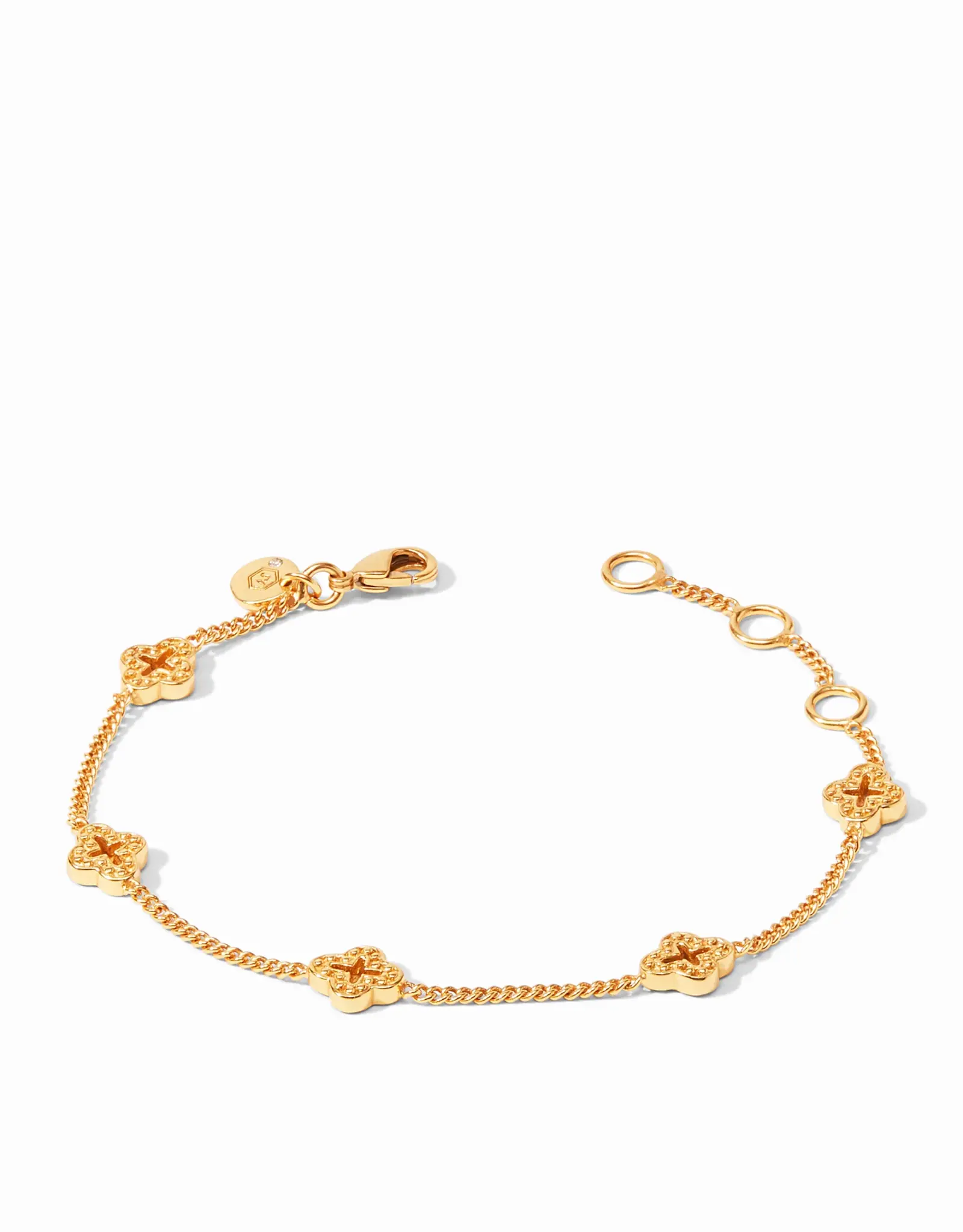 Julie Vos Julie Vos Florentine Delicate Gold Bracelet