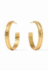 Julie Vos Julie Vos Madison Hoop Earring