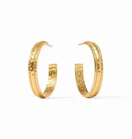 Julie Vos Julie Vos Madison Hoop Earring