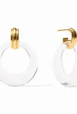 Julie Vos Julie Vos Madison Doorknocker Earring
