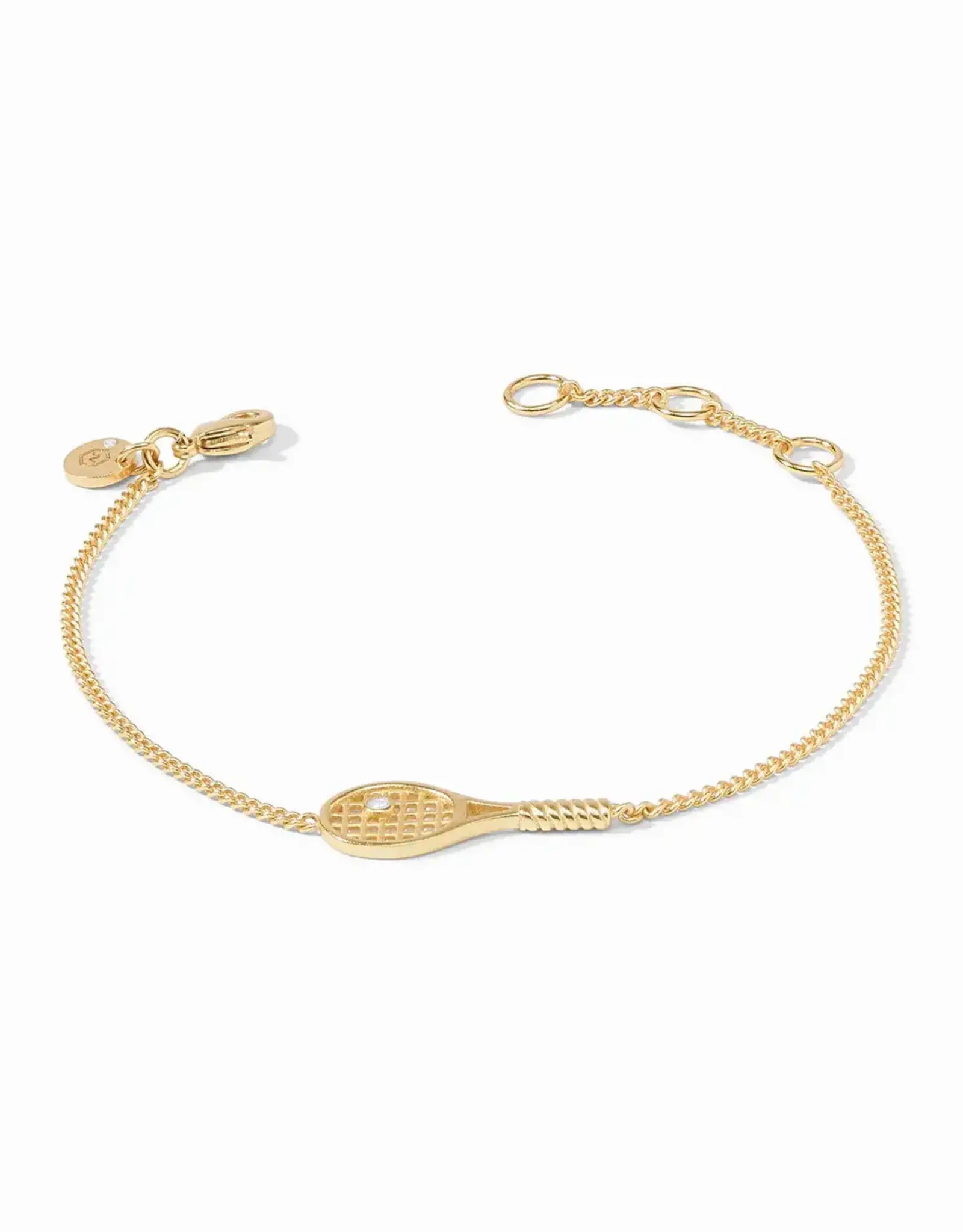 Julie Vos Julie Vos Tennis Delicate Bracelet CZ