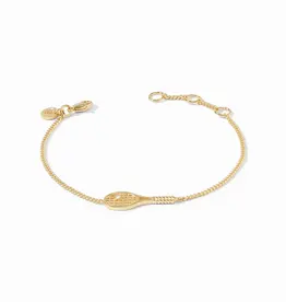 Julie Vos Julie Vos Tennis Delicate Bracelet CZ
