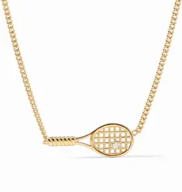 Julie Vos Julie Vos Tennis Delicate Necklace CZ