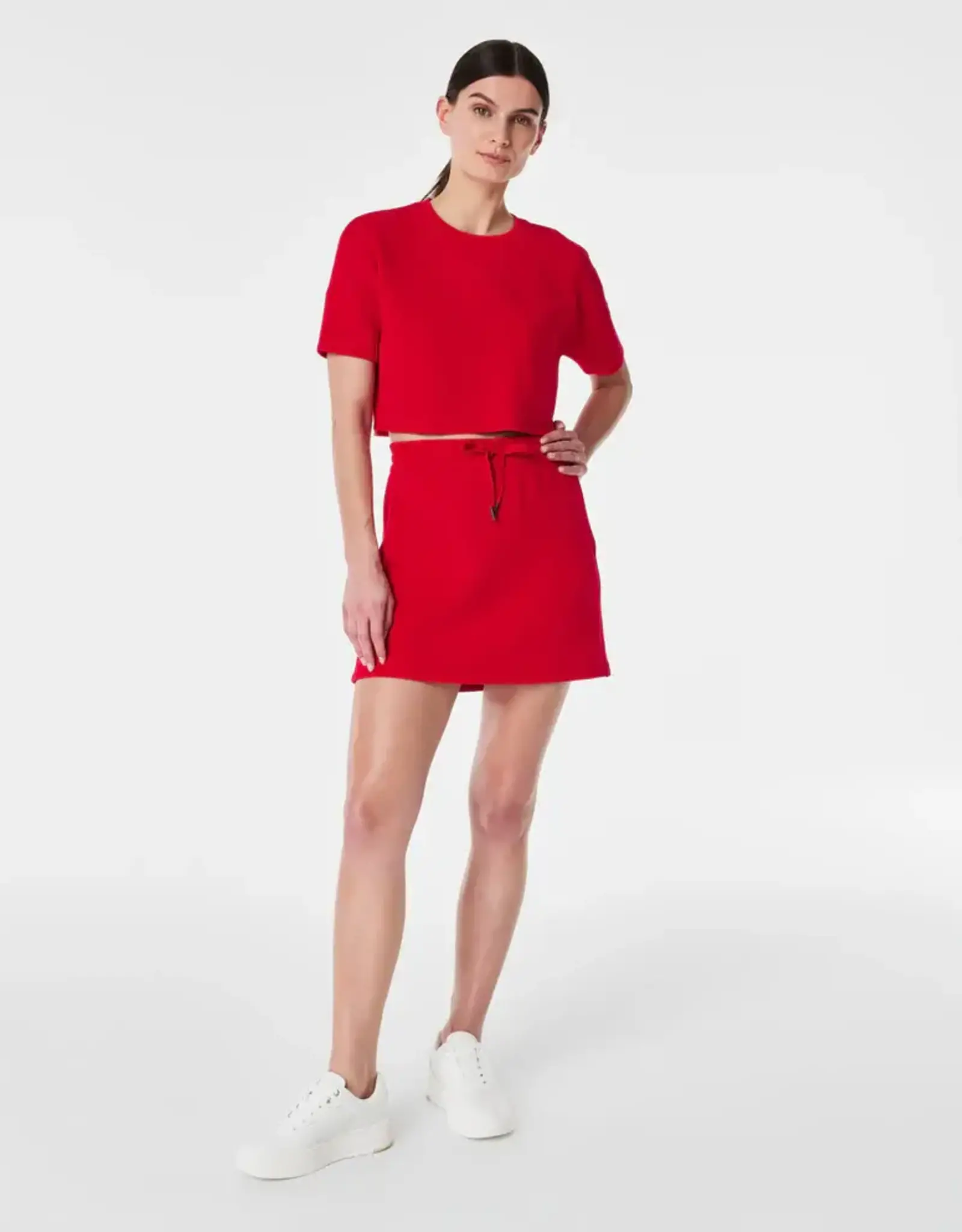 Spanx Spanx Airessentials Mini Skort Red