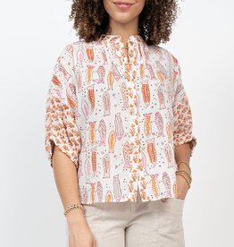 Ivy Jane Ivy Jane Coral Fish Top