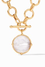 Julie Vos Julie Vos Honeybee Statement Necklace-Clear
