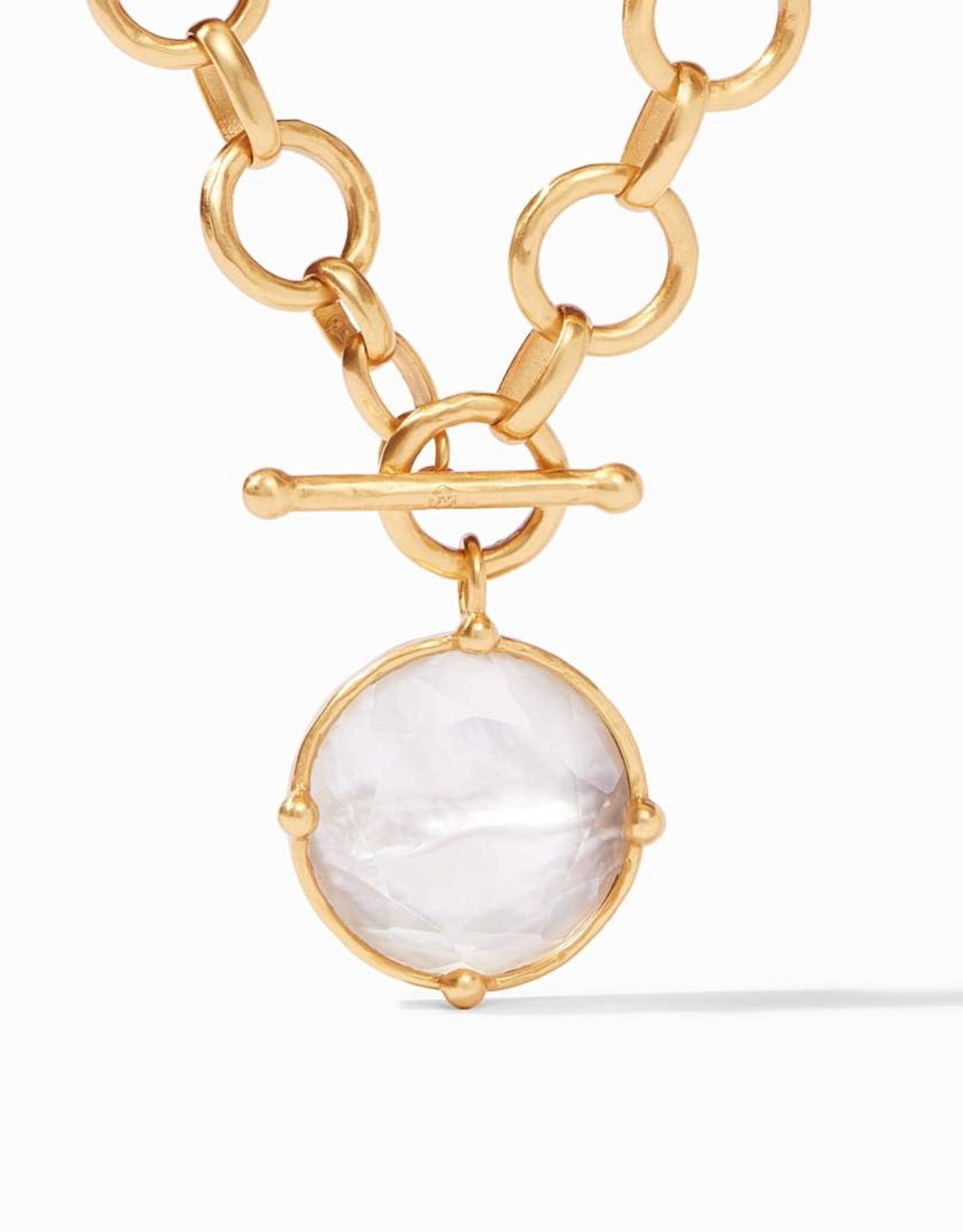 Julie Vos Julie Vos Honeybee Statement Necklace-Clear