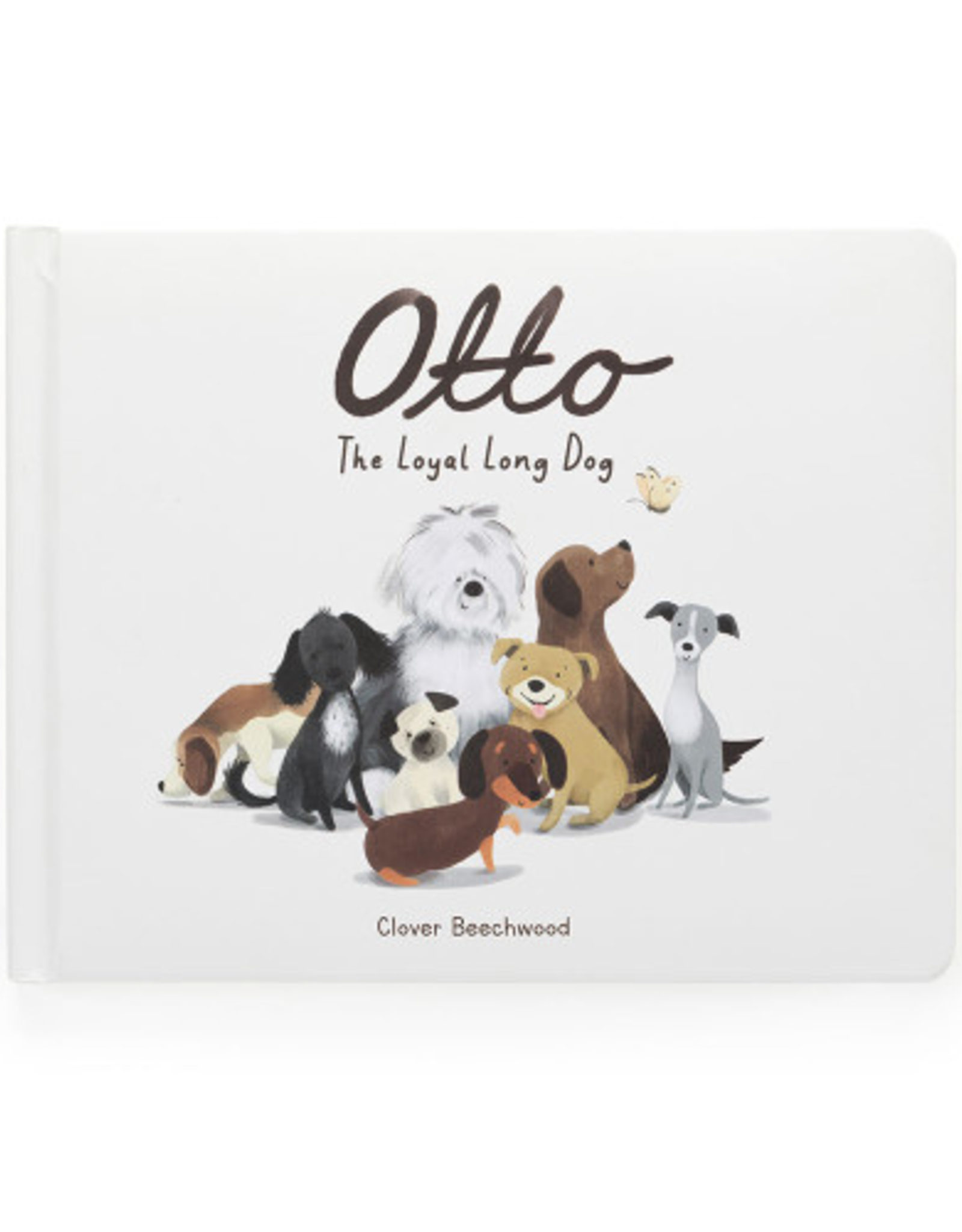 Jellycat Jellycat Otto The Loyal Long Dog Book