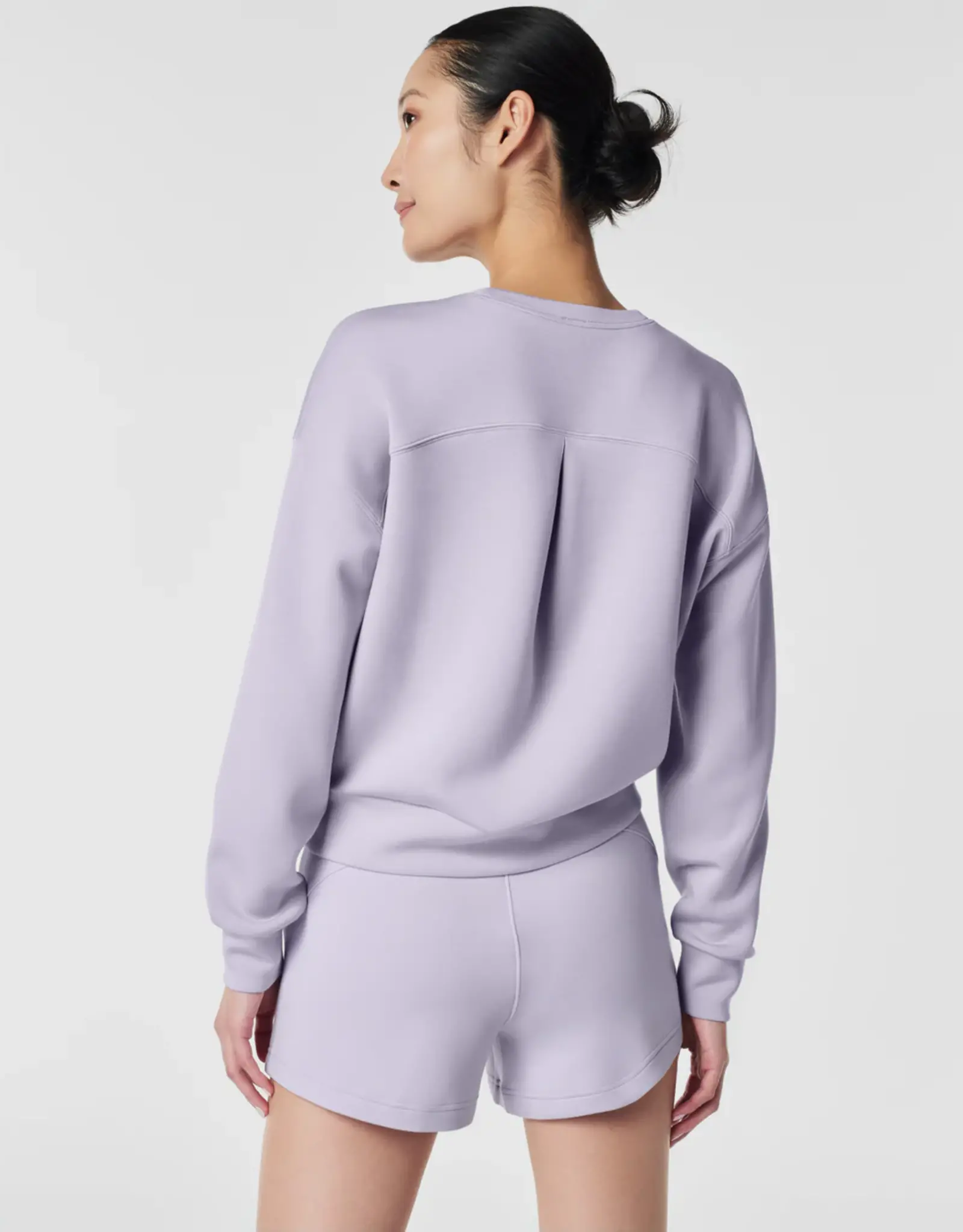 Spanx Spanx AirEssentials Crew Violet Air