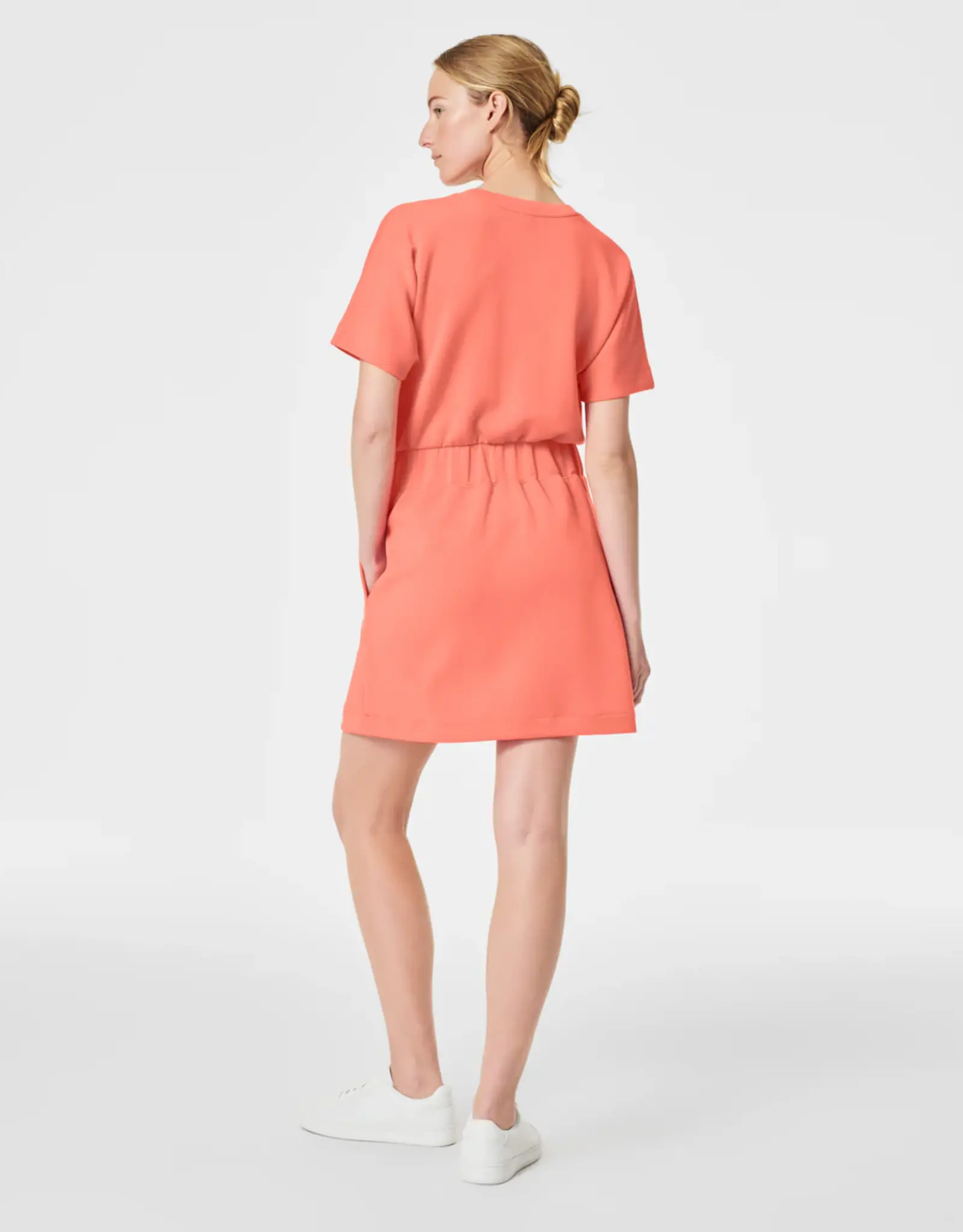 Spanx Spanx Airessentials Cinched T-Shirt Dress Sunset Peach