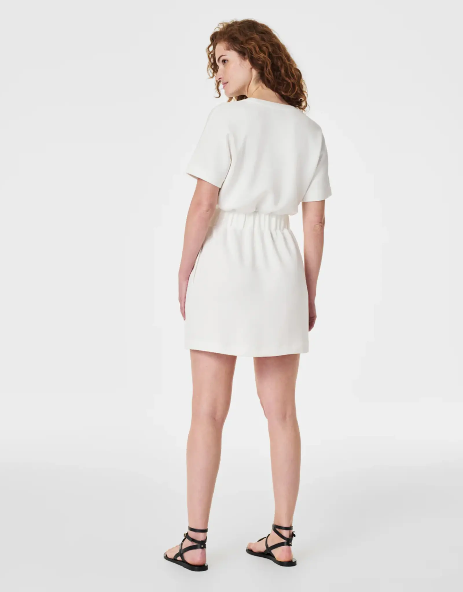 Spanx Spanx Airessentials  Cinched T-Shirt Dress Powder