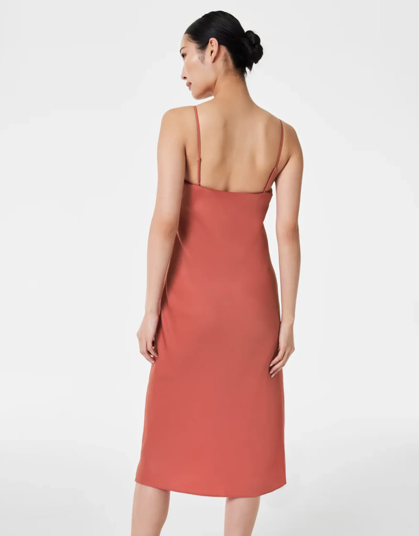 Spanx Spanx Carefree Crepe Reversible Slip Dress Sedona