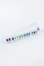 Oh My Mahjong Oh My Mahjong Clear Acrylic Rack and Pusher Set